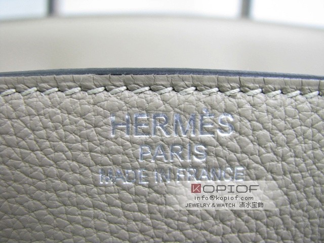 エルメス バーキン35 トゴ ゥルティールグレー her432